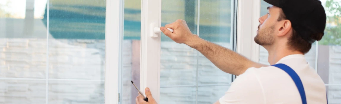Resealing Double Pane Windows in Miami Lakes, FL
