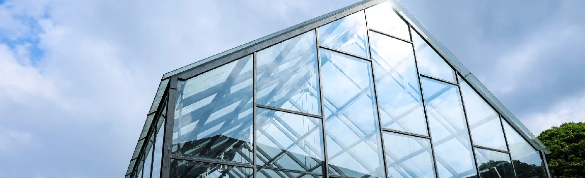 Safe And Reliable Glass Conservatory Repair in Miami Lakes, FL