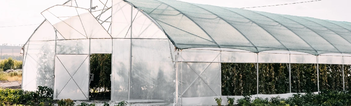 Safe And Reliable Glass Greenhouse in Miami Lakes, FL