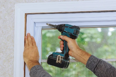 Rotten Window Frame Repair in Miami Lakes, FL